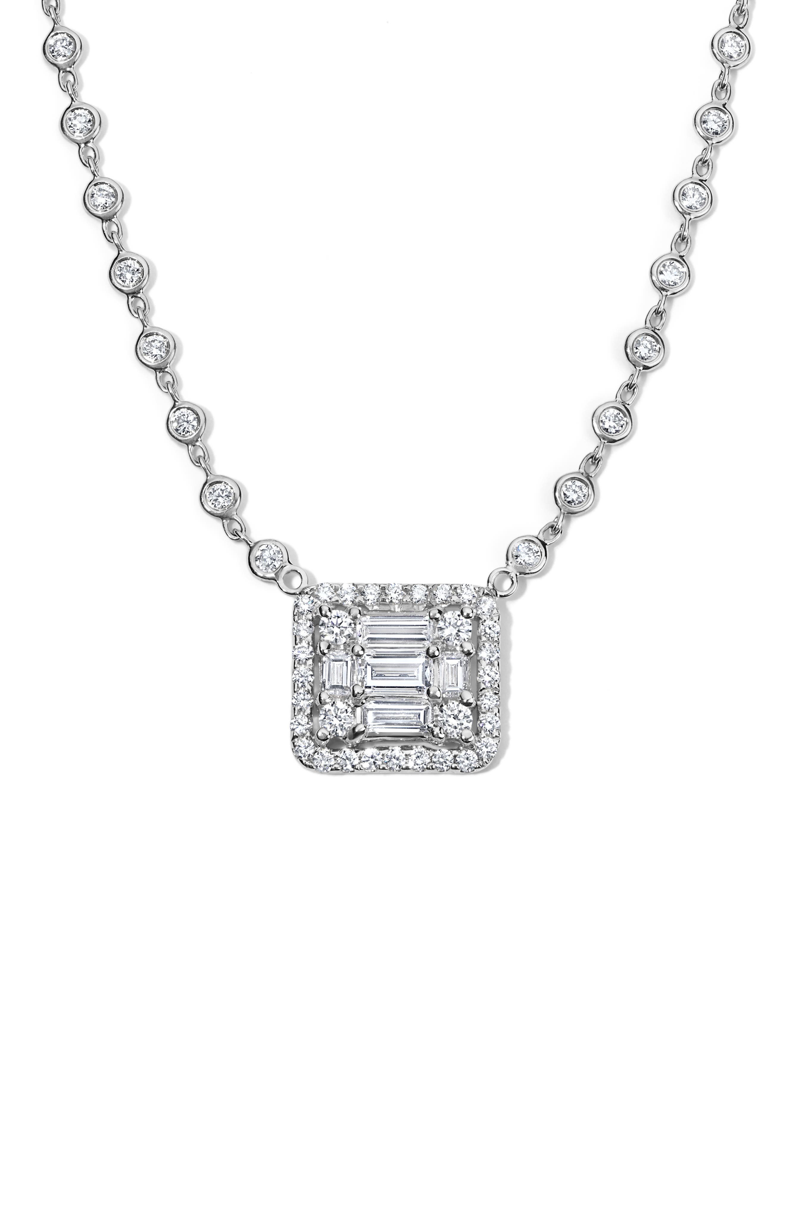 selected 18K WHITE GOLD