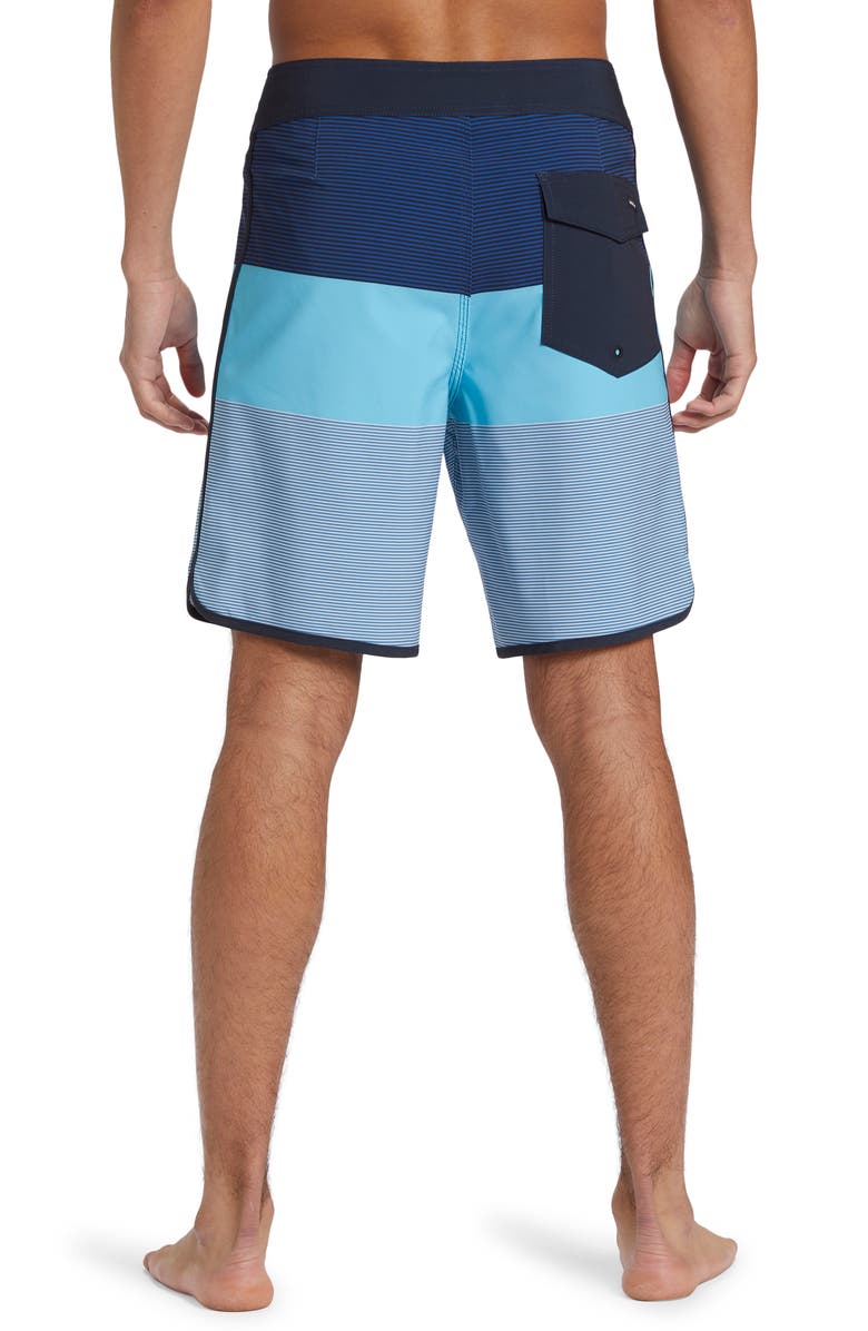 Quiksilver Surfsilk Tijuana Board Shorts, Alternate, color, Crystal Seas Prnt 4