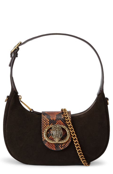 Small Chelsea Leather Hobo Bag