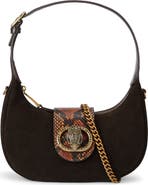 Kurt Geiger London Small Chelsea Leather Hobo Bag