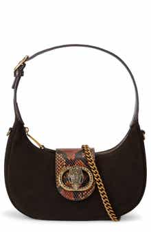 Kurt Geiger London Small Chelsea Leather Hobo Bag