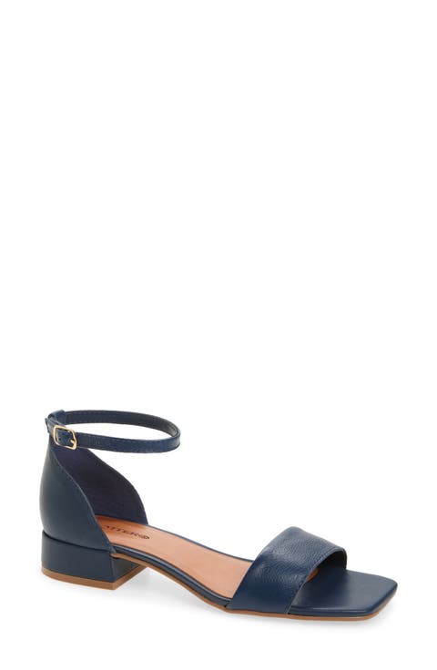 Eduara Ankle Strap Sandal (Women)