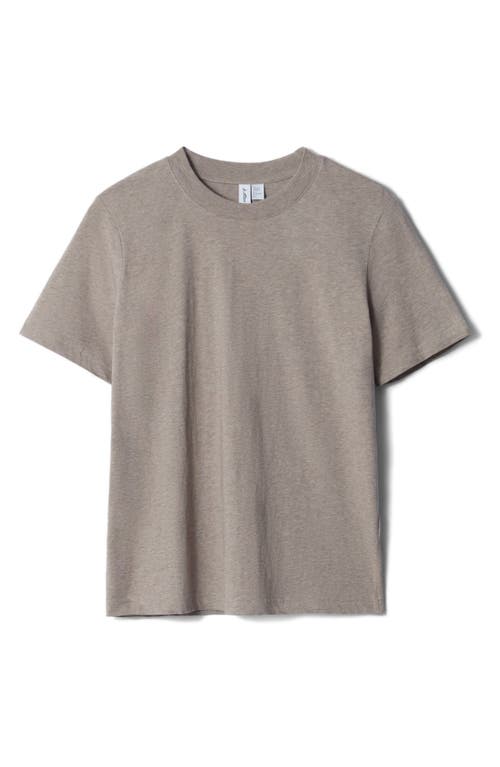 & Other Stories Crewneck T-shirt In Gray