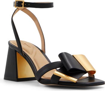 Ted baker oversized bow sandals online