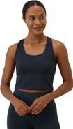 Pact On the Go-To Crop Tank Made with Organic Cotton