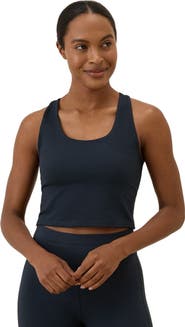 Pact On the Go-To Crop Tank Made with Organic Cotton