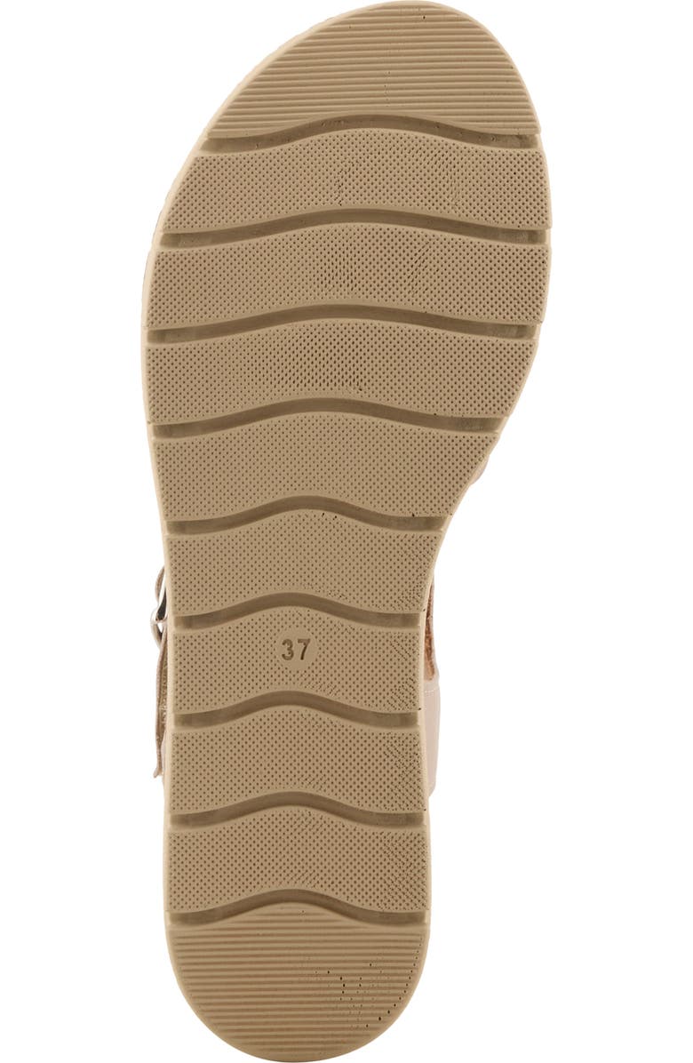 Spring Step Kirra Wedge Sandal, Alternate, color,