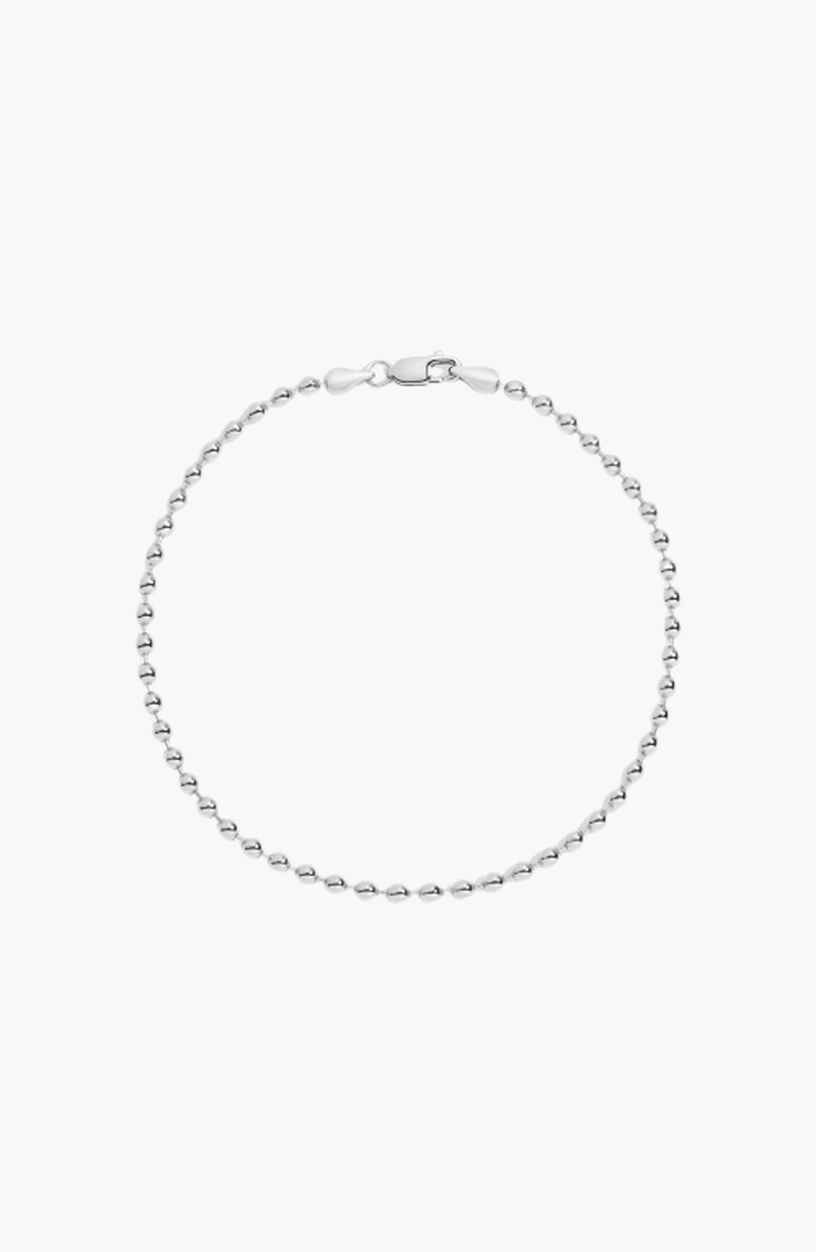 White Gold Vermeil