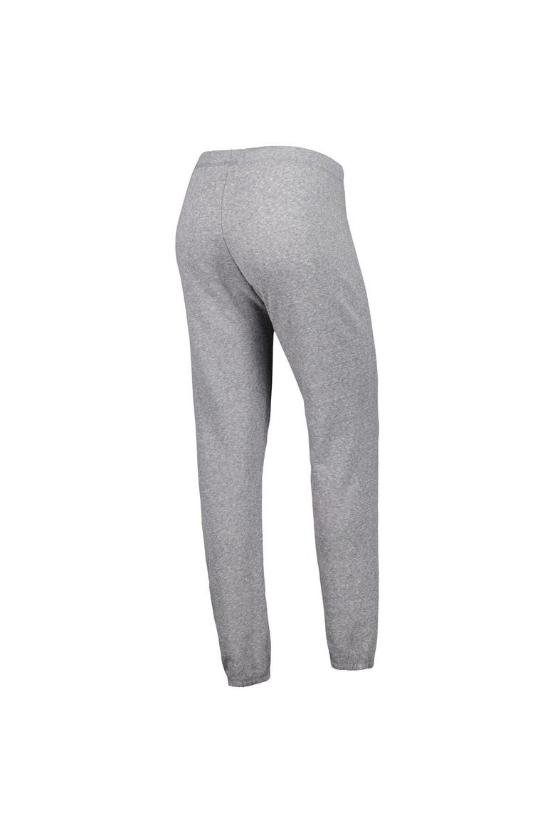 Women's League Collegiate Wear Heather Gray Texas Longhorns Victory Springs Tri-Blend Jogger Pants, Alternate, color, Heather Gray
