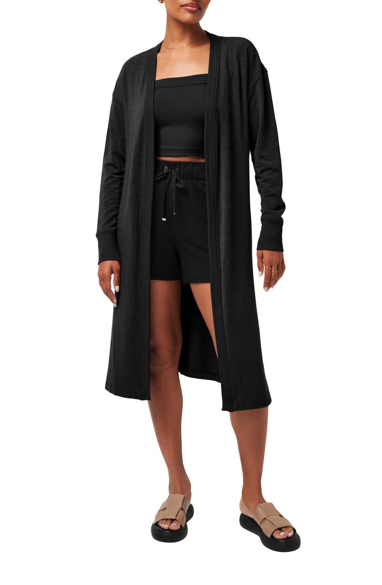 TravisMathew Resort Use Long Cardigan, Main, color, 