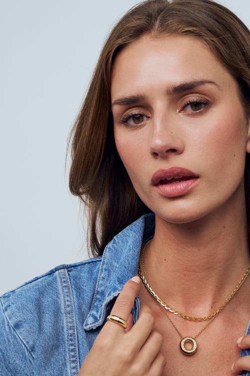 Sif Jakobs Jewellery Necklace Palermo In Gold