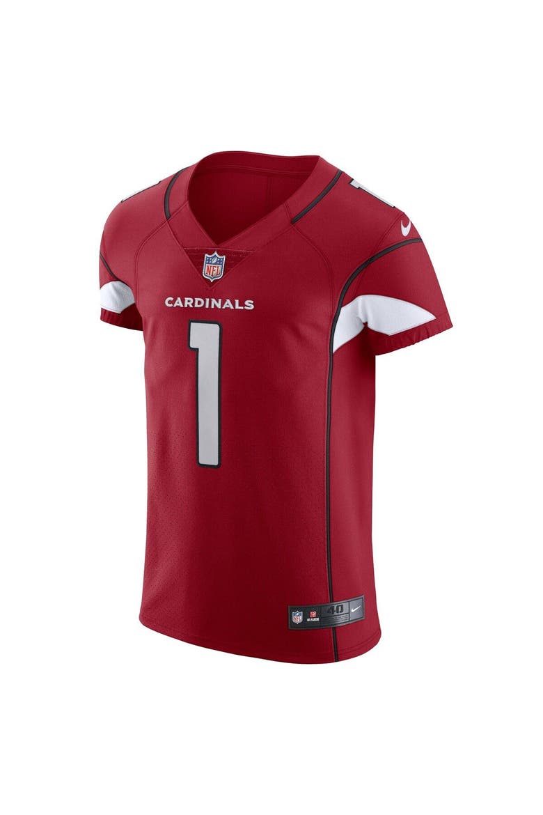 Men's Nike Kyler Murray Cardinal Arizona Cardinals Vapor Elite Jersey, Alternate, color, Cardinal