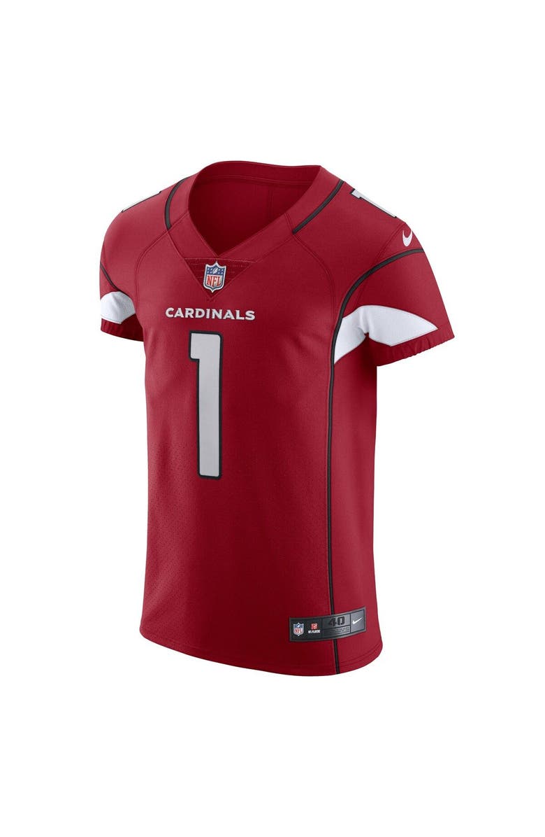 Nike Men's Nike Kyler Murray Cardinal Arizona Cardinals Vapor Elite Jersey, Alternate, color, 