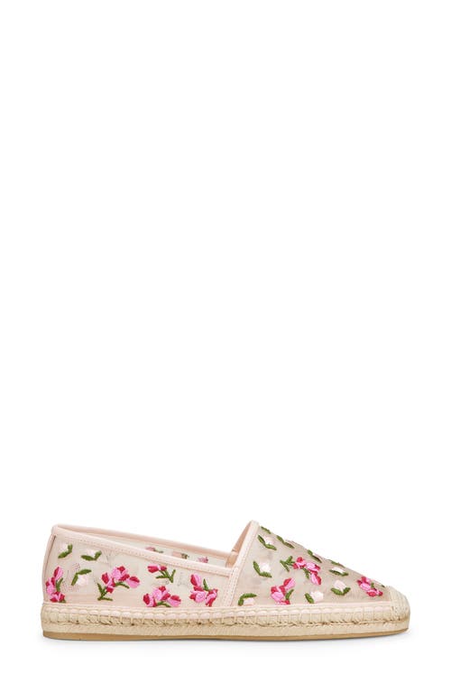 Stuart Weitzman Bareitall Espadrilles In Rosewater Multi/rosewater