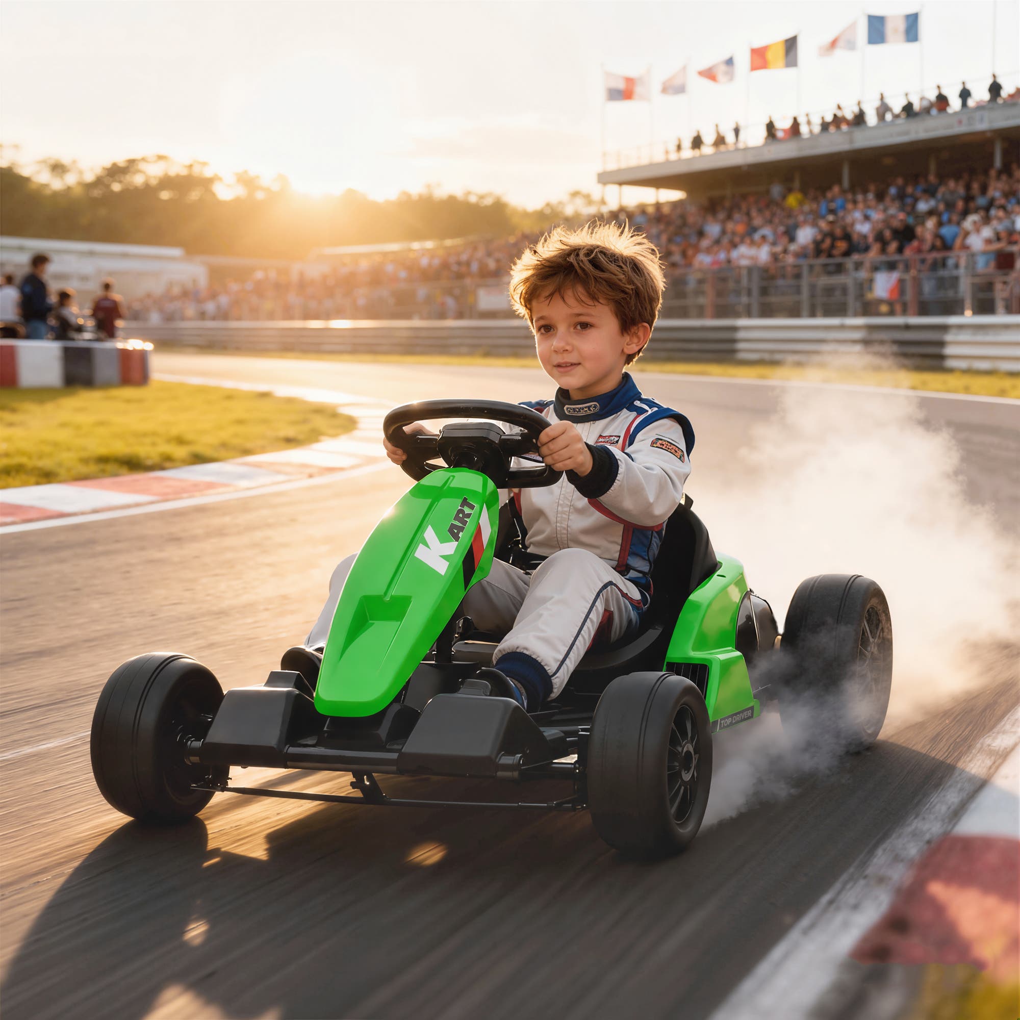Qaba Electric Drift Go Kart | Nordstrom