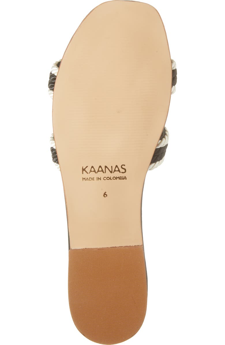 Kaanas Olas Slide Sandal, Alternate, color,