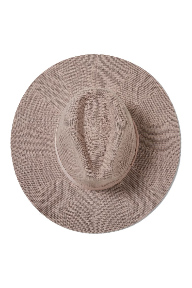 Lyons Packable Fedora, Alternate, color, CHALK PINK
