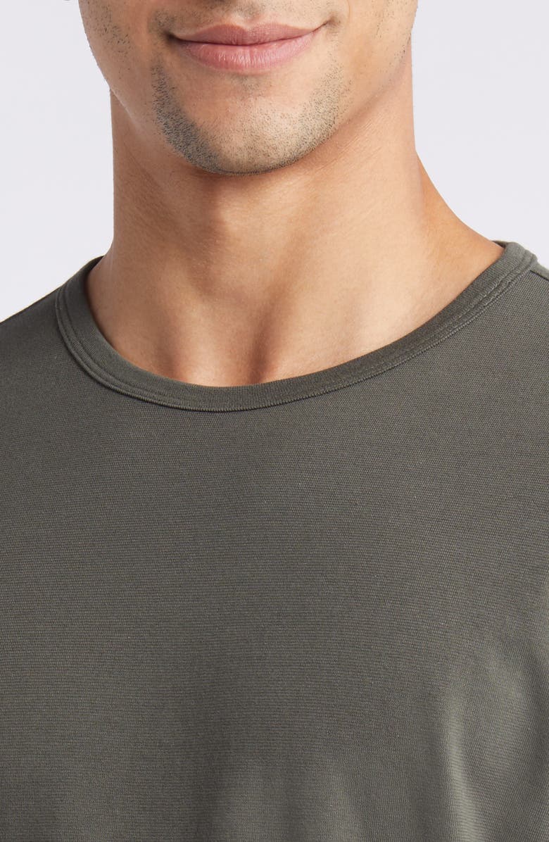 AG Bryce Solid Cotton T-Shirt, Alternate, color, 