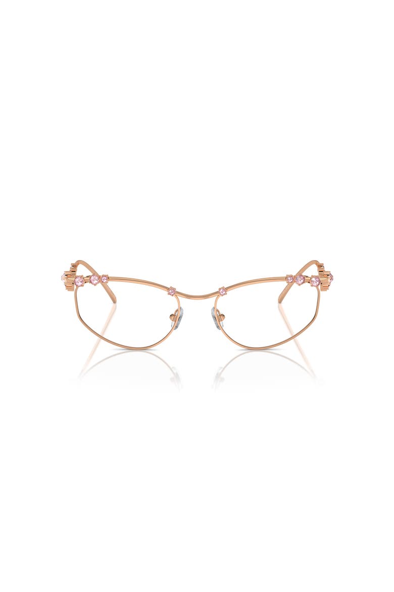 55mm Irregular optical glasses, Alternate, color, Pink