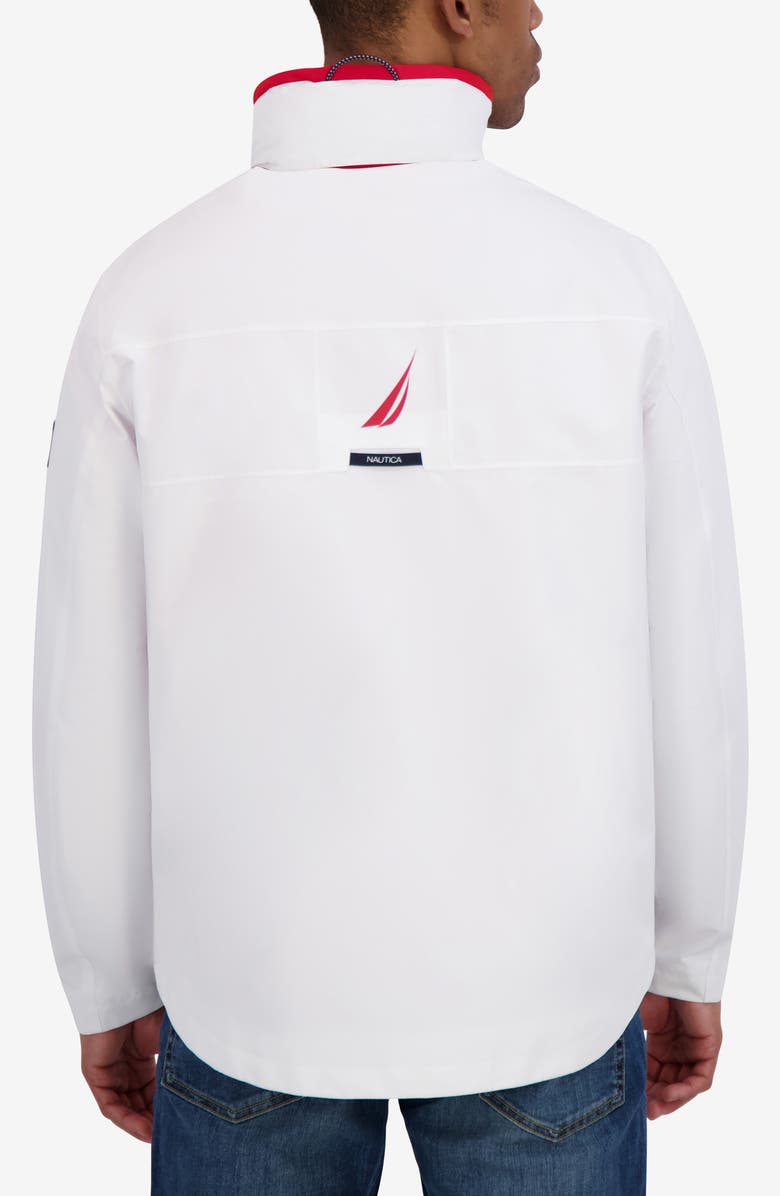 Nautica Sailing Jacket, Alternate, color,