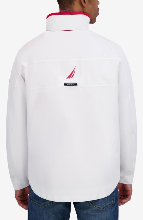Nautica Sailing Jacket In White