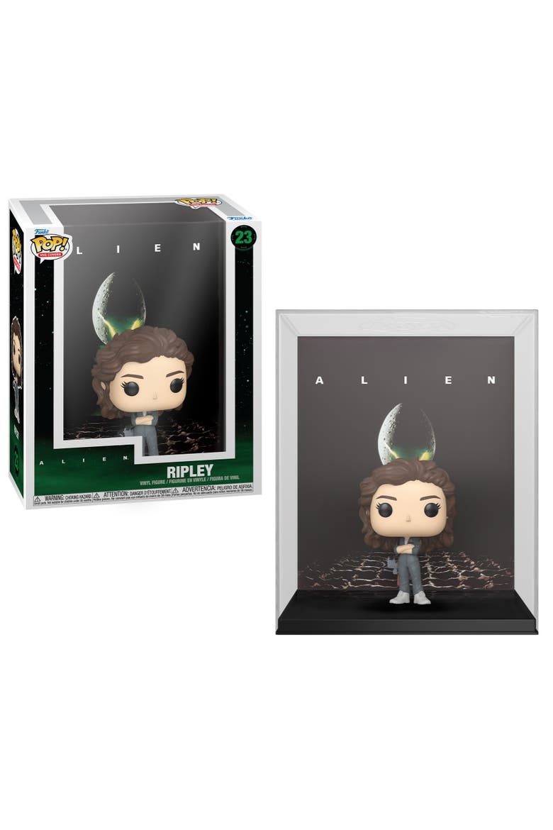 Ripley (Alien) Funko Pop! VHS Cover, Main, color, Multi-Color