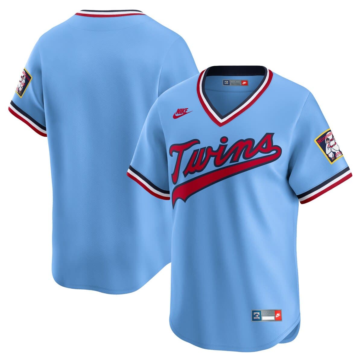selected Light Blue