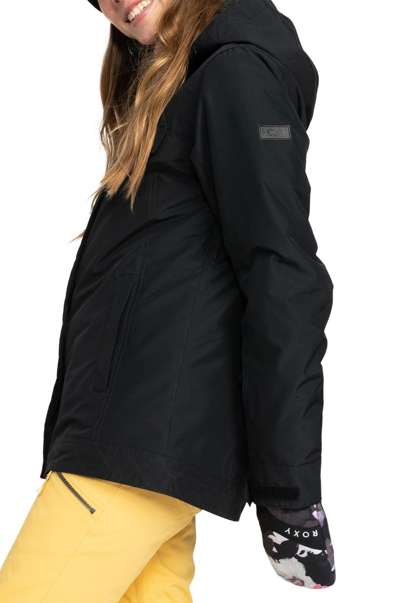 Roxy Billie Waterproof Insulated Snow Jacket, Alternate, color, 