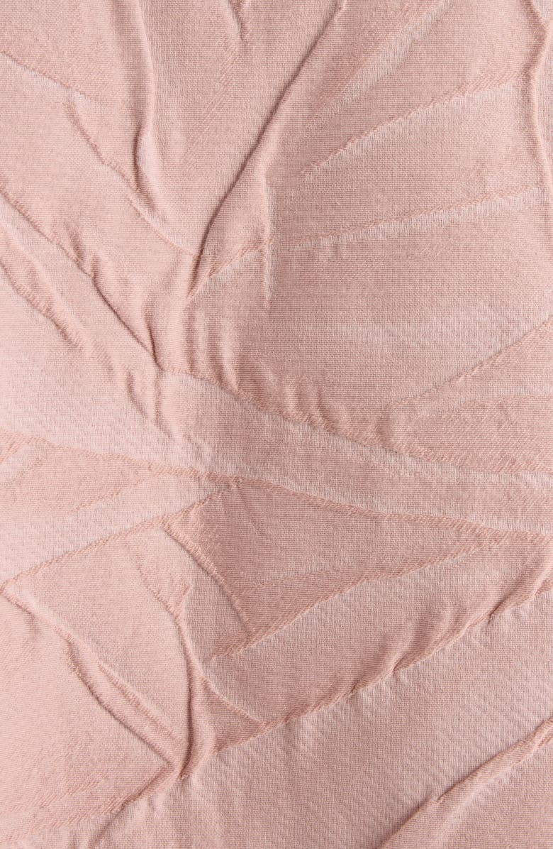 Dries Van Noten Roolsy Tonal Crinkle Jacquard Coat, Alternate, color,