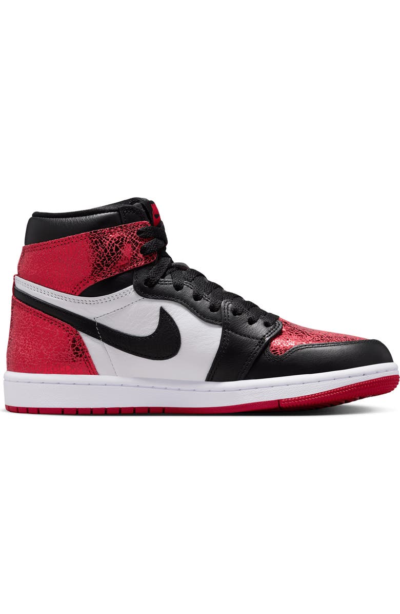 Jordan Air Jordan 1 Retro High Basketball Sneaker, Alternate, color, Varsity Red/ Black/ White