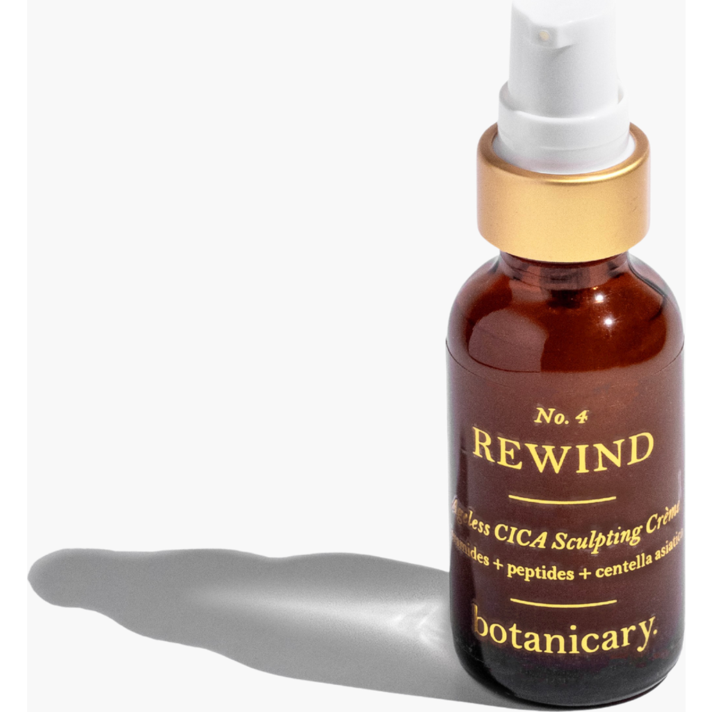botanicary No. 4 REWIND Ageless CICA Sculpting Crème in Brown  product