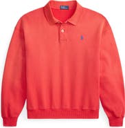 Polo Ralph Lauren Lightweight Fleece Polo Sweatshirt
