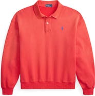 Polo Ralph Lauren Lightweight Fleece Polo Sweatshirt