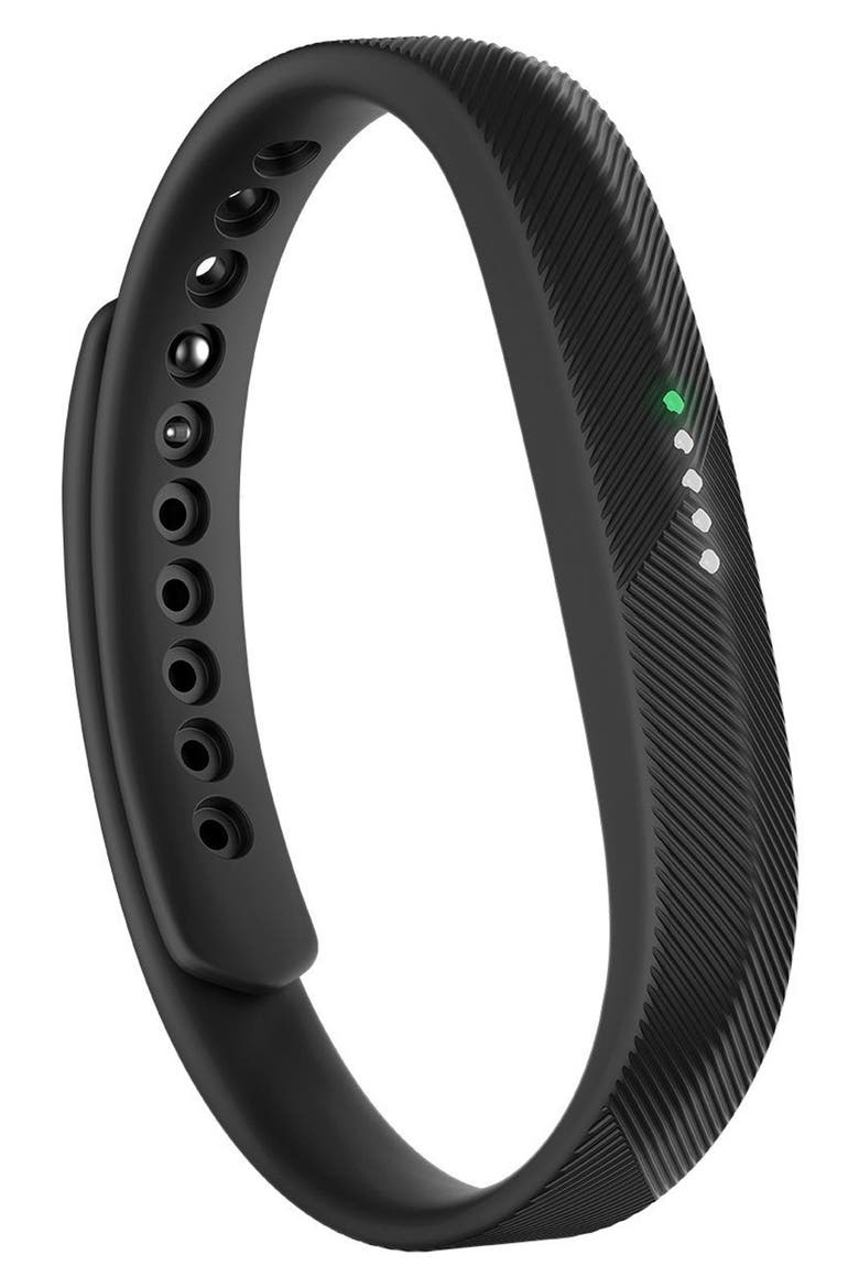 'Flex 2' Wireless Activity & Sleep Wristband, Main, color, BLACK