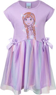 Disney Princess Anna Frozen Sleeveless Tulle Dress
