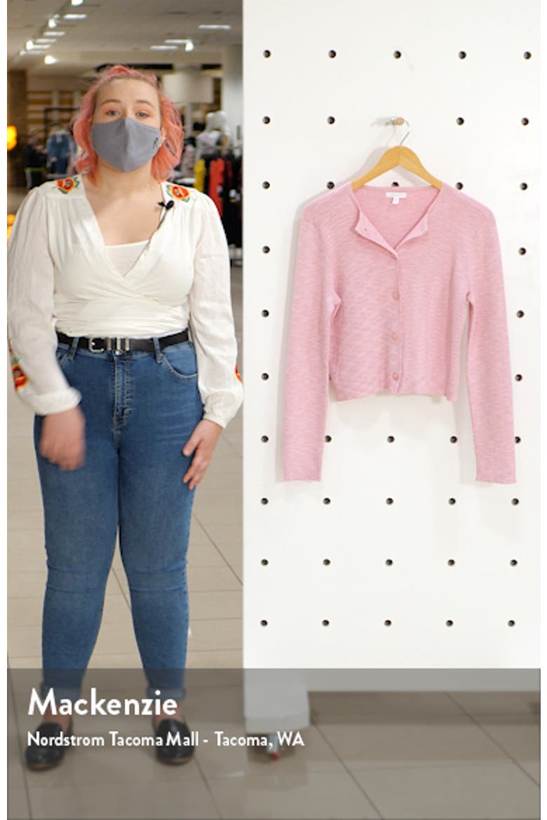 Not Your Basic Ribbed Cardigan video