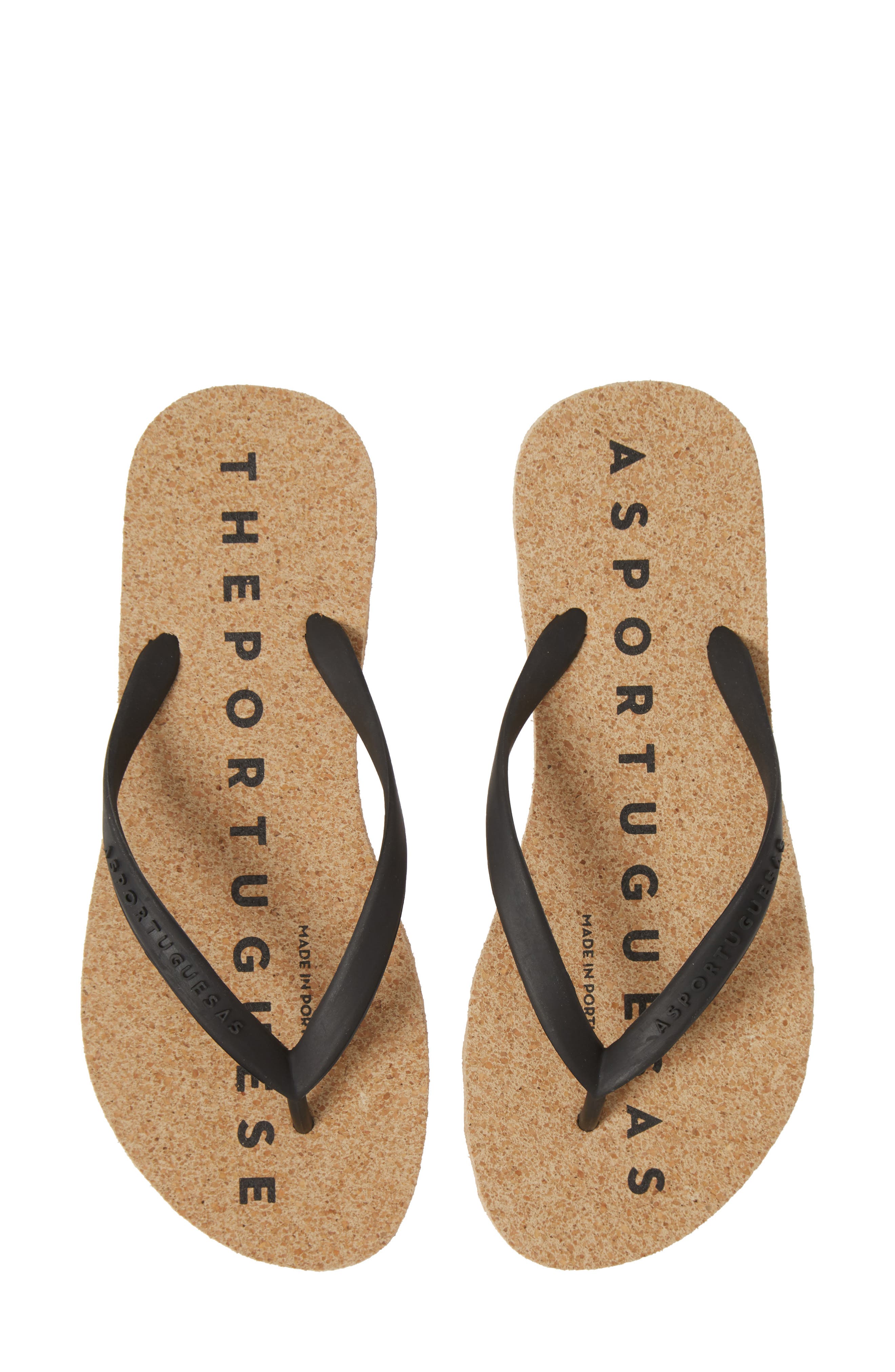 Asportuguesas by Fly London Base Flip Flop, Main, color, 