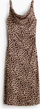 H&M Cowl-neck Jersey Dress
