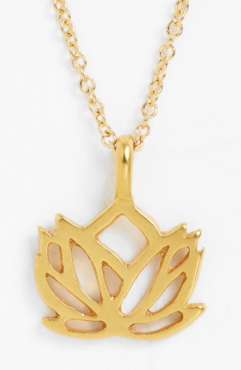 Dogeared 'Reminder - New Beginnings' Pendant Necklace, Alternate, color,