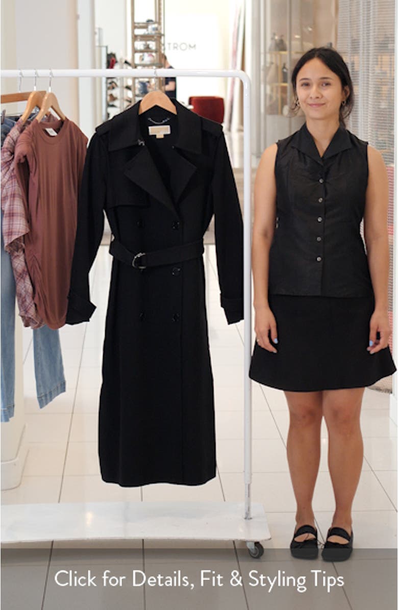 Wool Blend Maxi Coat, sales video thumbnail