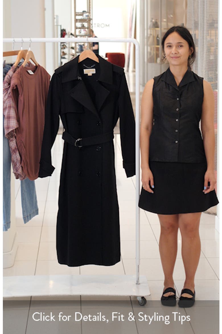 Wool Blend Maxi Coat video
