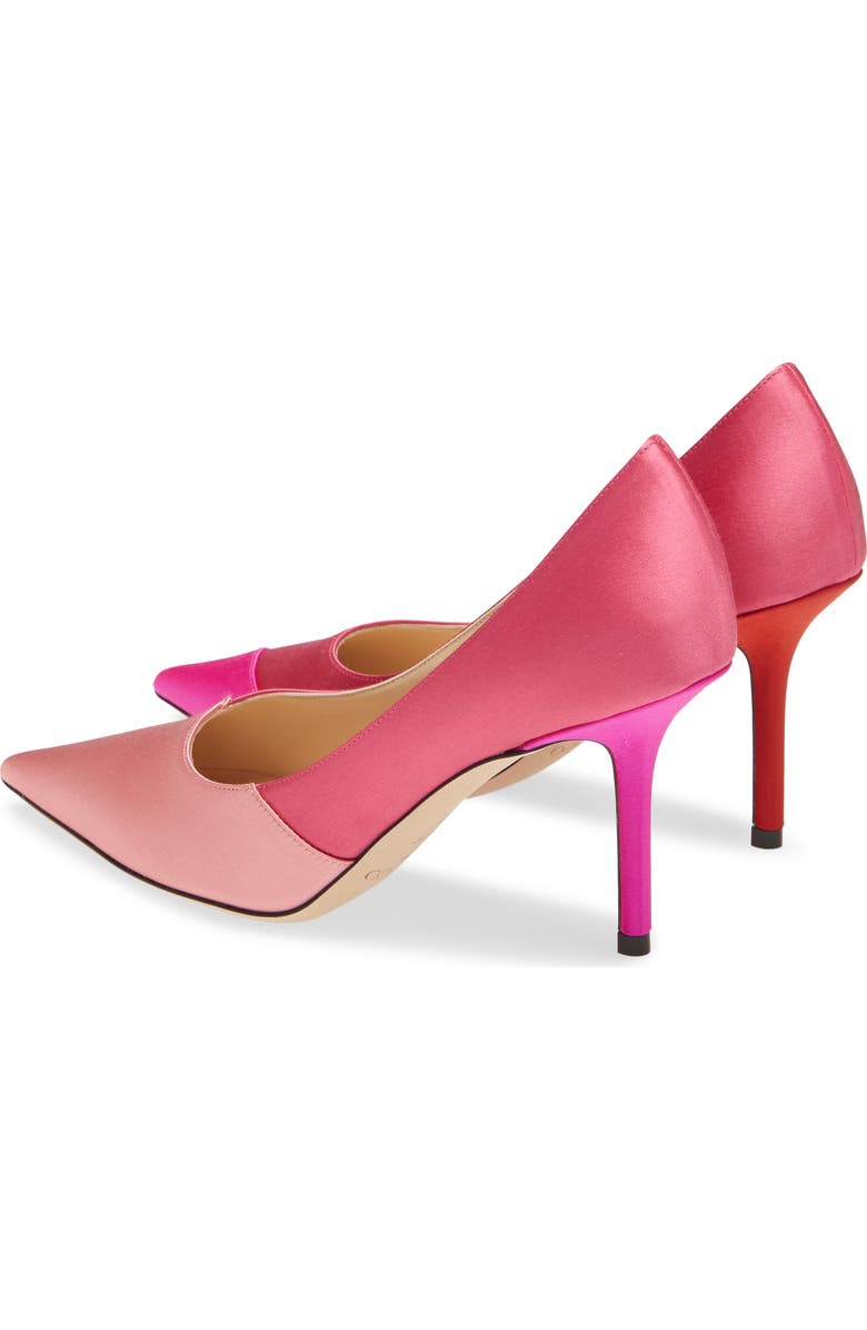 Jimmy Choo Love Asymmetrical Pump, Alternate, color,