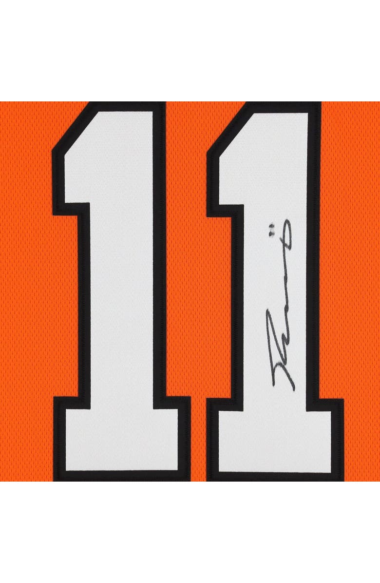 FANATICS AUTHENTIC Travis Konecny Philadelphia Flyers Autographed Orange Fanatics Breakaway Jersey, Alternate, color, 