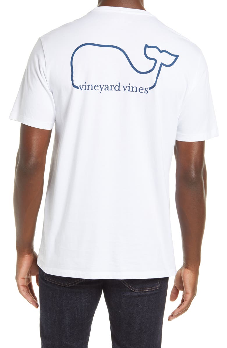 vineyard vines Whale Pocket T-Shirt, Alternate, color,