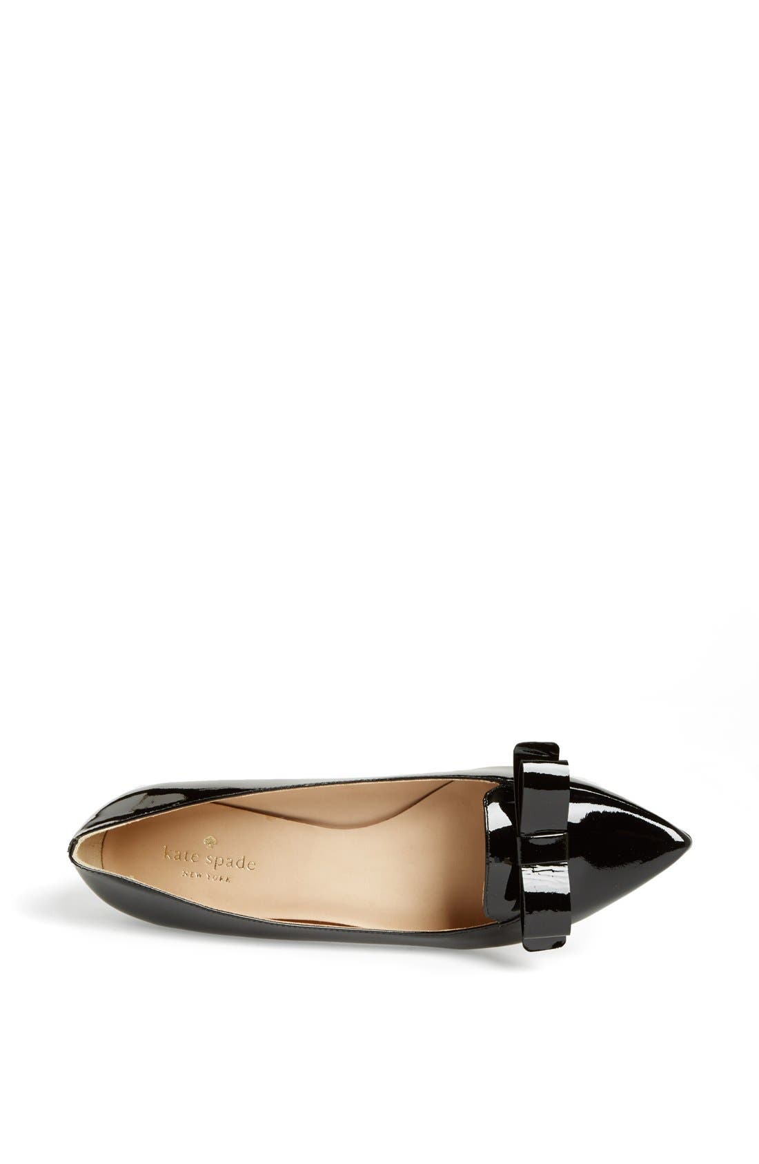 'arcade' pump, Alternate, color, BLACK PATENT