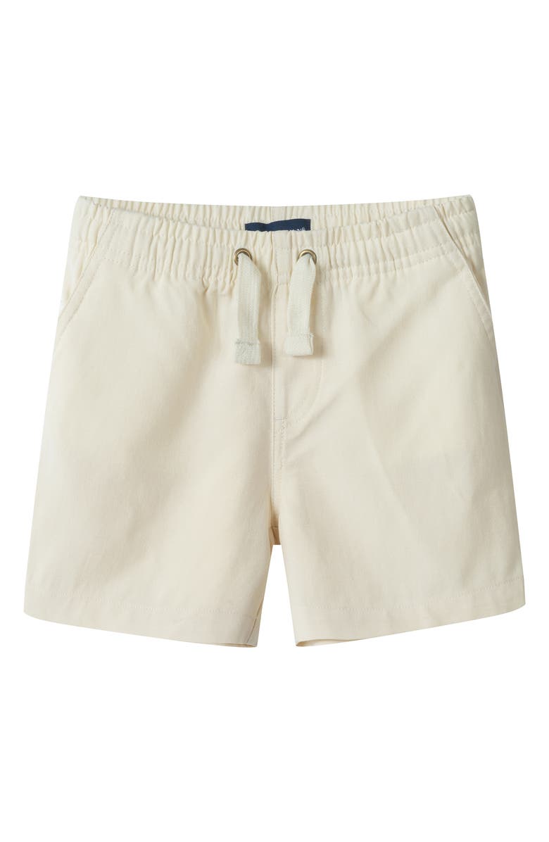 Andy & Evan Kids' Seersucker Shirt & Shorts Set, Alternate, color, Orange