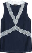 Zadig & Voltaire Tasao Silk Lace Top