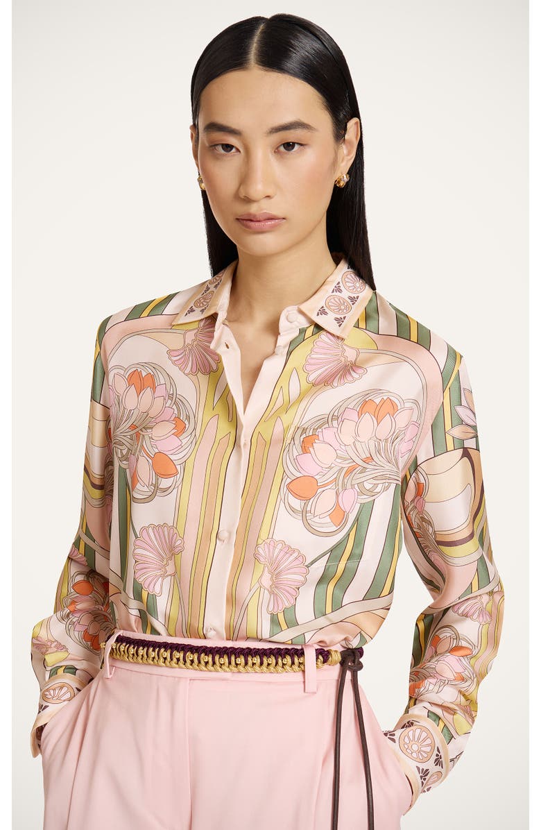 La DoubleJ Boy Shirt, Main, color, Tulip Placée Pale Pink