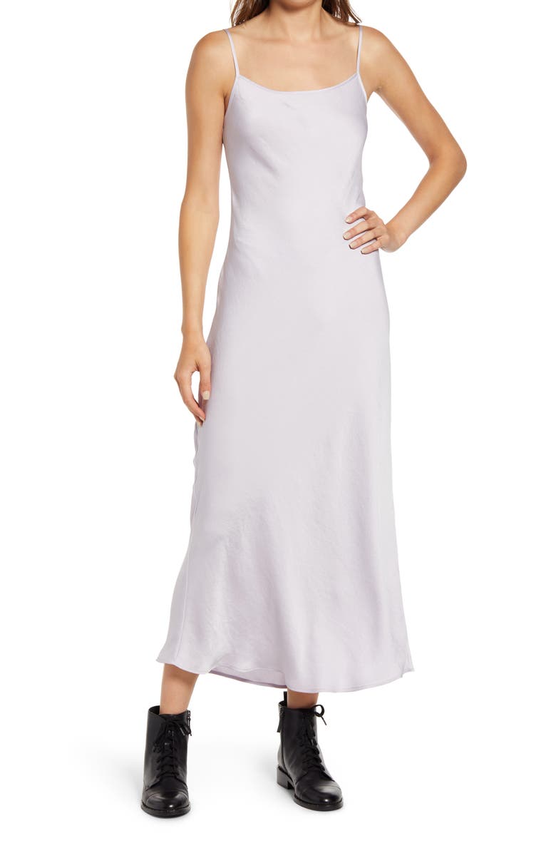 AllSaints Hera Myla Two Piece Dress, Alternate, color, 