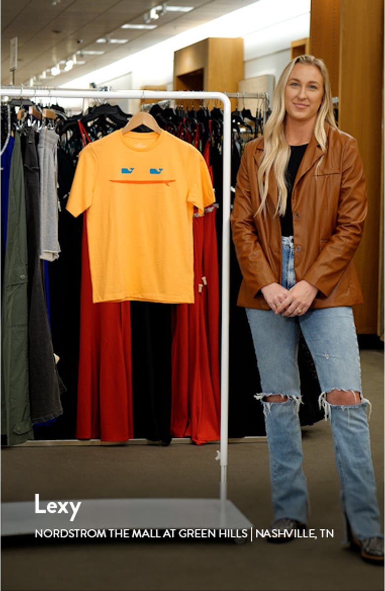 Kids' Surf Smile Logo T-Shirt, sales video thumbnail